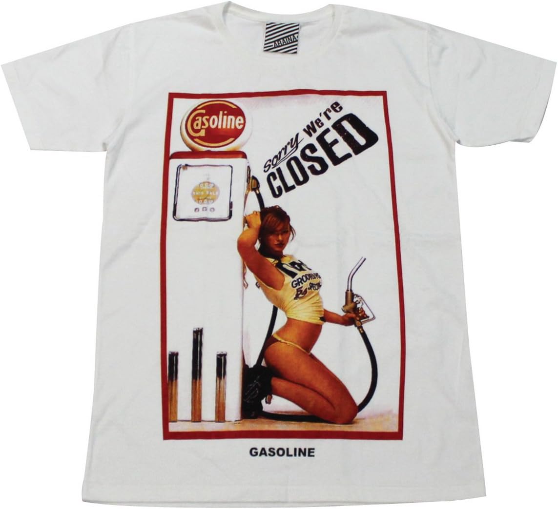 ARAINA T-Shirt girl model pop skate punk hiphop streetwear / AR05 size M