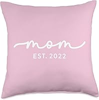 Vista 1 de Mom Est 2022 Custom Mom Personalized Mothers Day Customized Throw Pillow