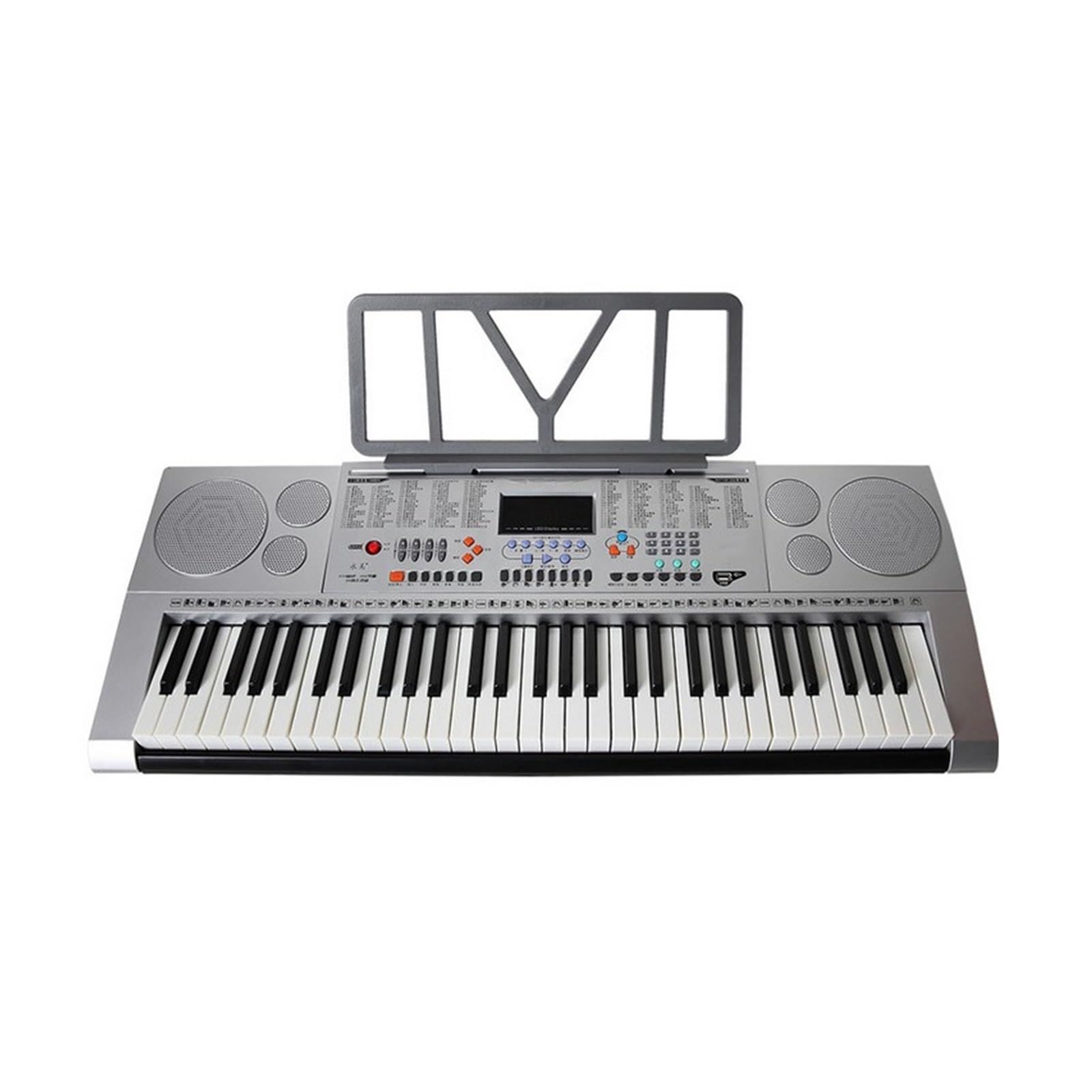 tastiera elettronica professionale Tastiera Elettronica Insegnamento Introduttivo Ai Tasti Del Pianoforte Per Adulti A 61 Tasti