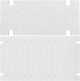 12pcs Video Doorbell Adhesive Mount - Strong Double-Sided Sticky Mount - No Drill Tape Compatible with Ring Battery Video Doorbell - Damage-Free Installation