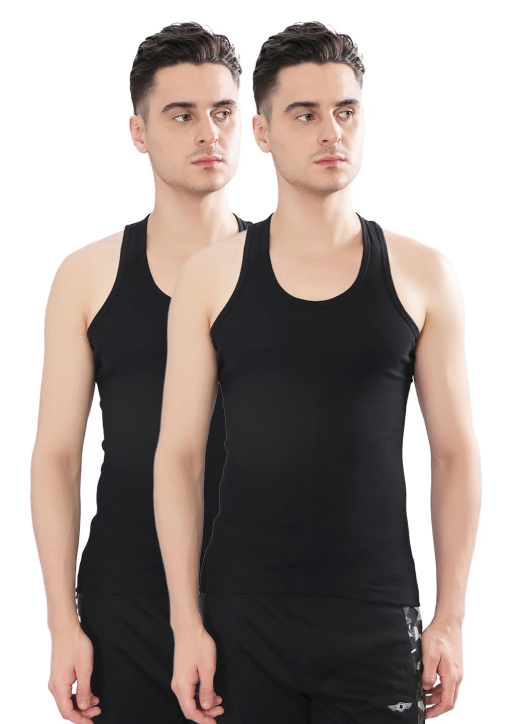 Men's Solid Regular Fit Vest
