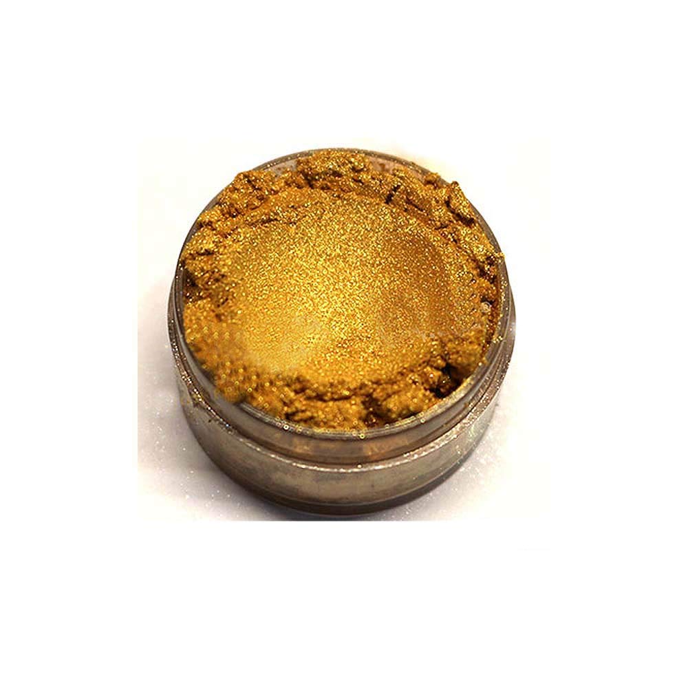 KandyDip Effektpigment Luxury Burnt Gold Pearl Perl Produktbild-Vorschau 5