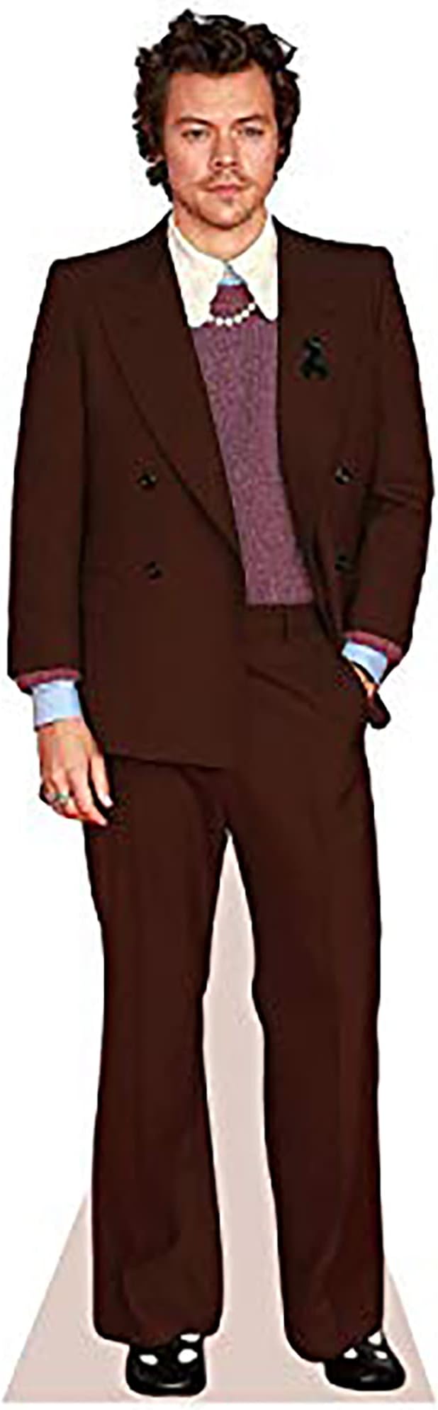 Harry Styles LIFESIZE Cardboard Standup Standee Cutout Poster Figure | Perfect to Display at Parties, Events, or in Your Room | 6' Tall