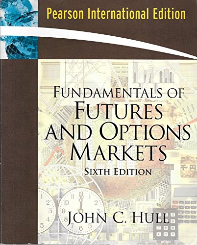 Fundementals of Futures and Options Markets 0135127017 Book Cover