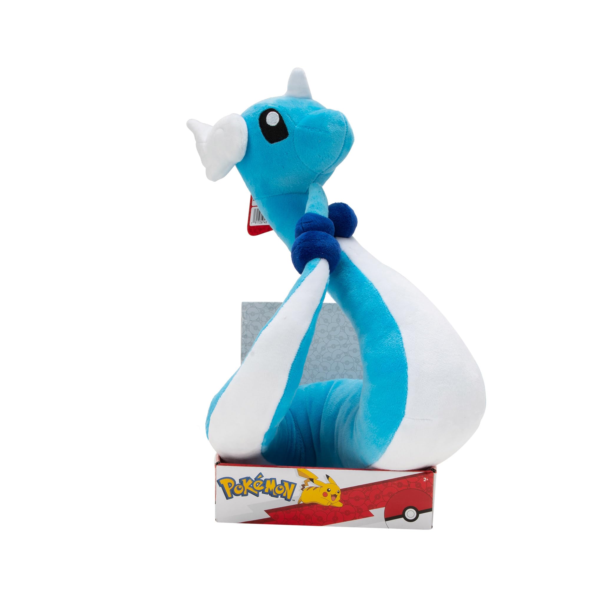 Pokémon PKW3108-30cm Plüsch - Dragonir, offizielles Plüsch