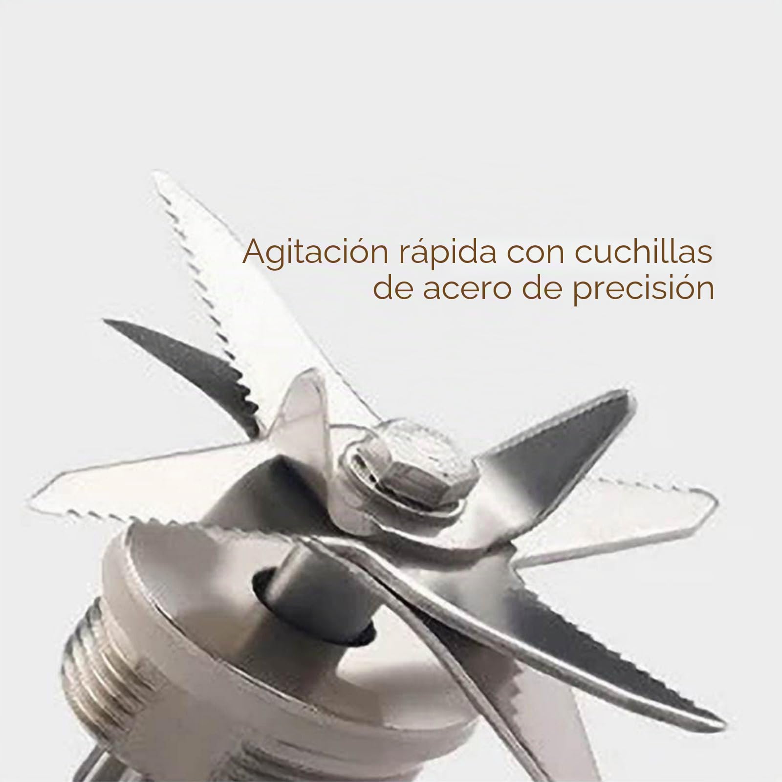 Batidora Profesional 3L, 3 en 1, Licuadoras para Zumos y Batidos con 15 Velocidades Ajustables y Función de Temporizador, 3 Jarras y Cuchillas de Acero Inoxidable
