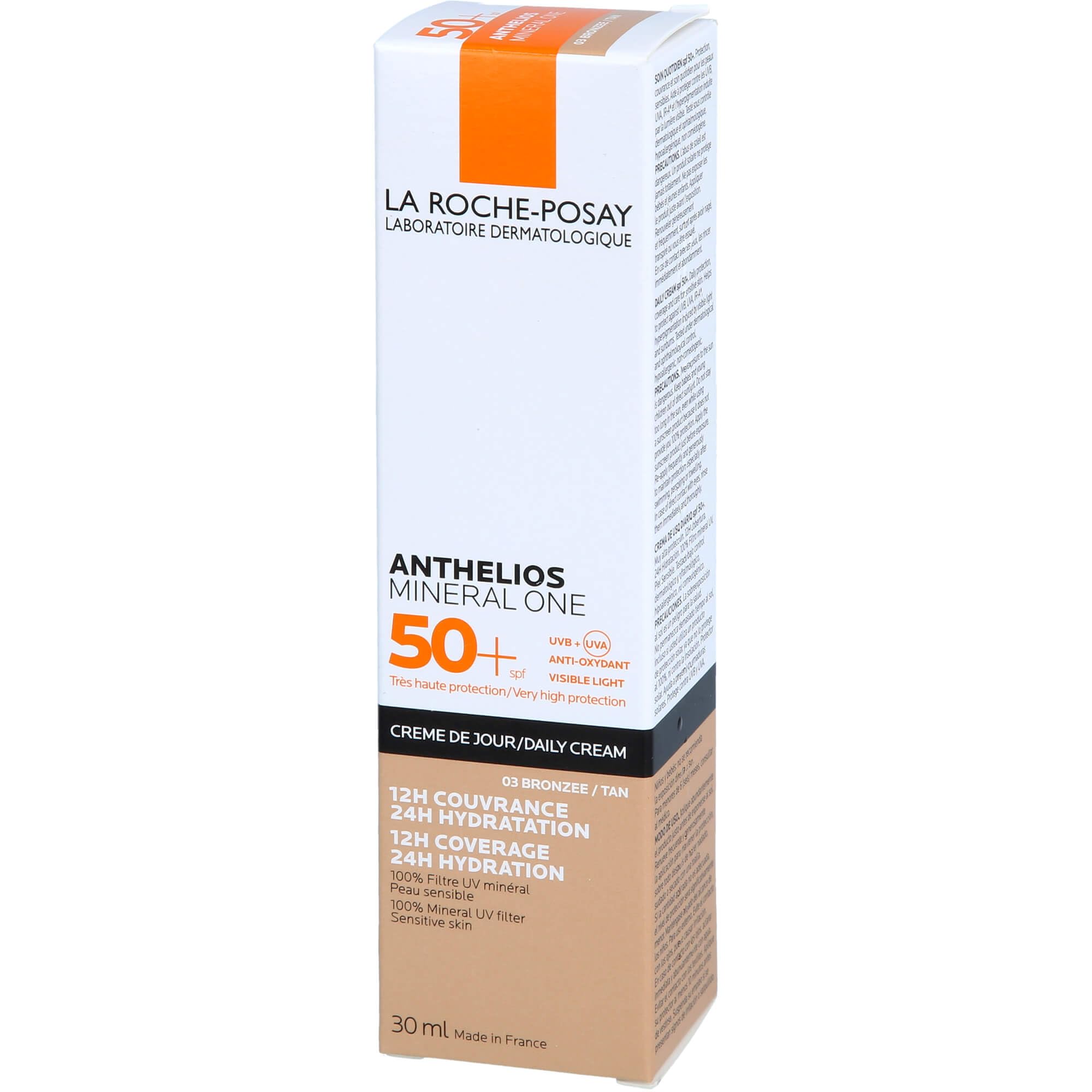 ANTHELIOS ONE CR BRON 50+ 30ML