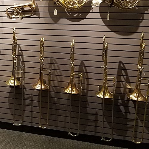 image for String Swing Trombone Hanger - Flat Wall Holder for All Trombones - St