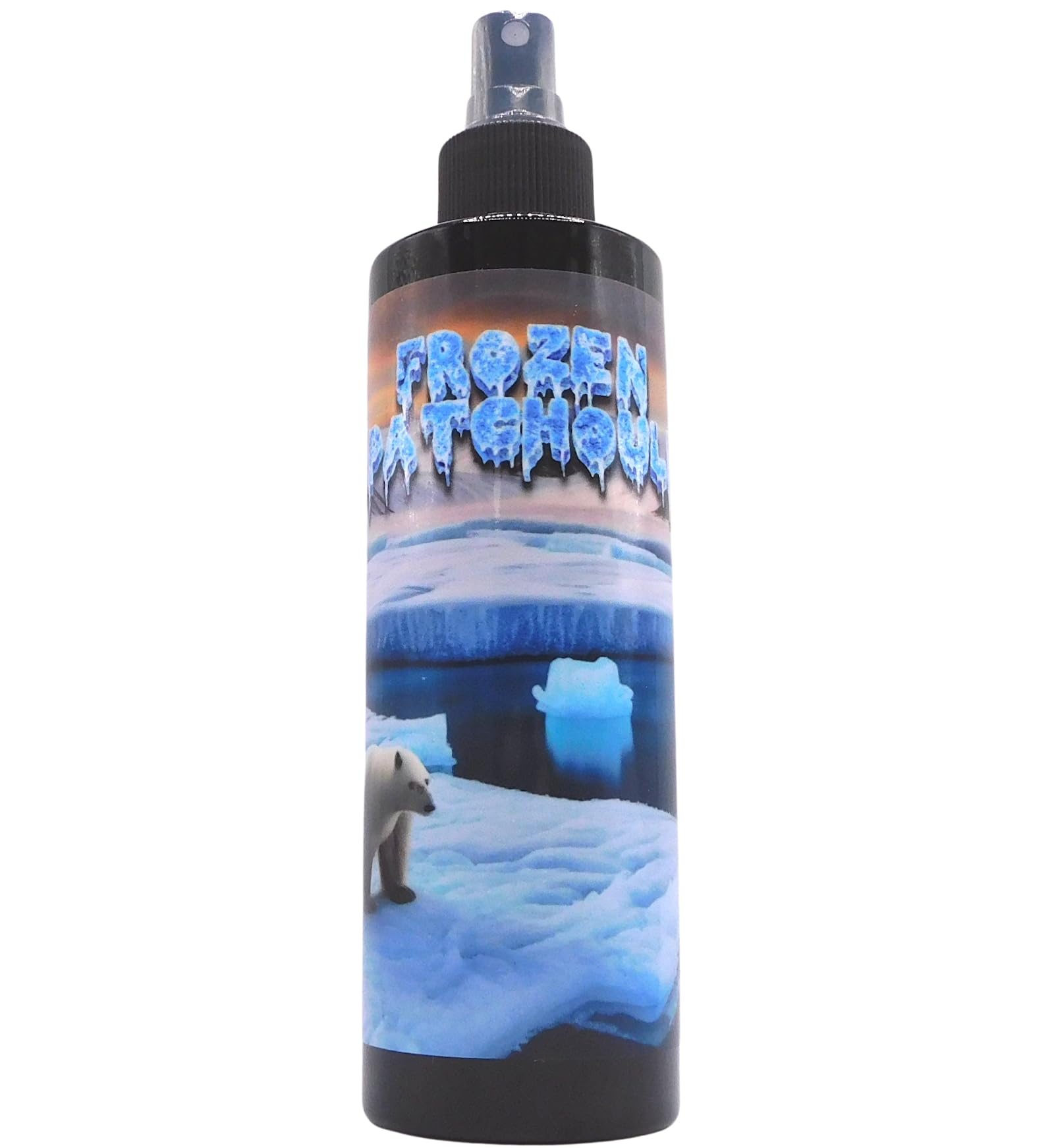 Kühl-Bodyspray Frozen Patchouli 250 ml Körperspray mit Aloe Vera Kühleffekt