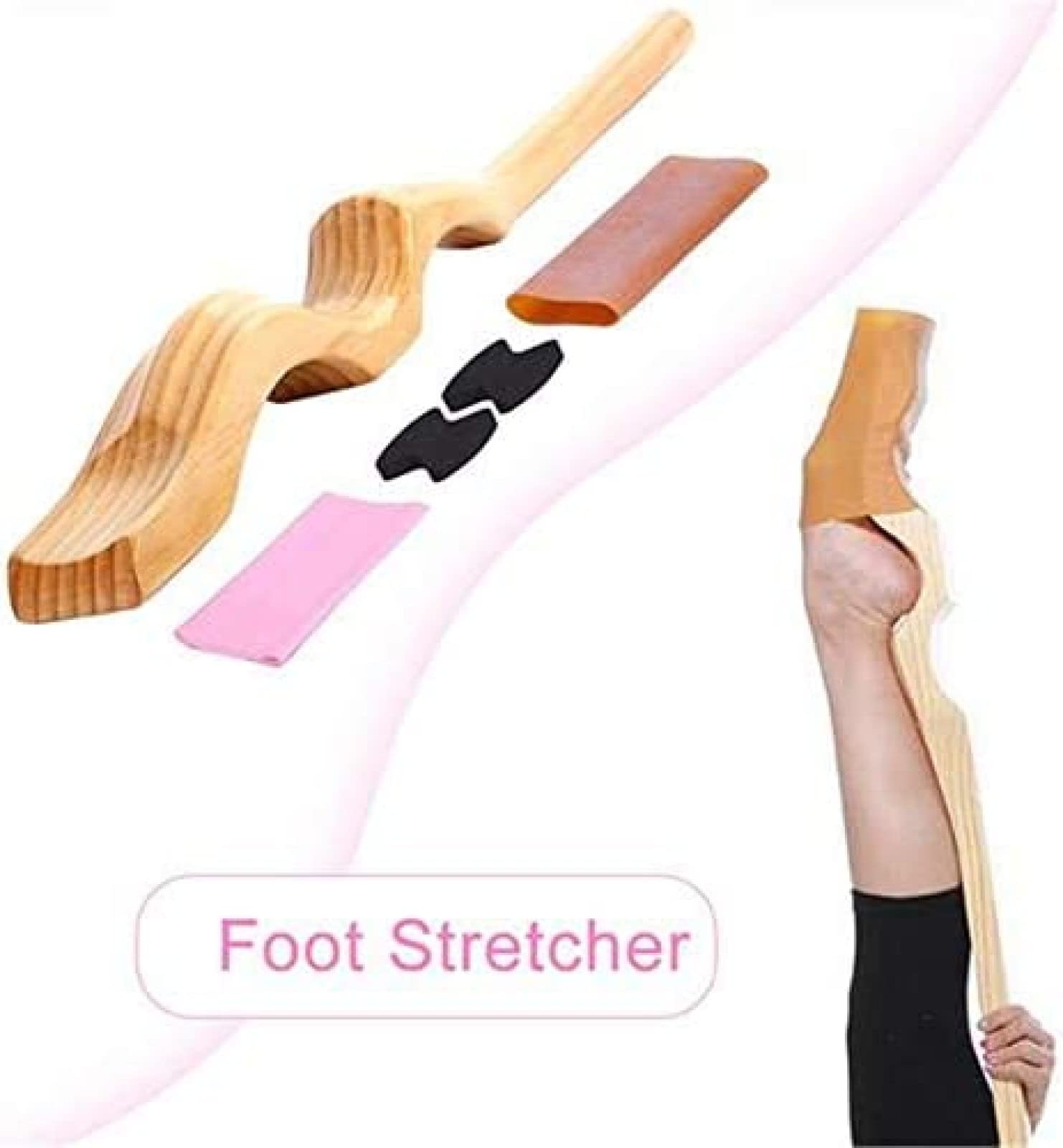 Toe Trainer – Renforcement élastique Pour Pieds Et Orteils – Outil De Gymnastique Pour Danse, Ballet, Yoga Et Fitness – Améliore équilibre Et Coordination – Léger Et Antidérapant