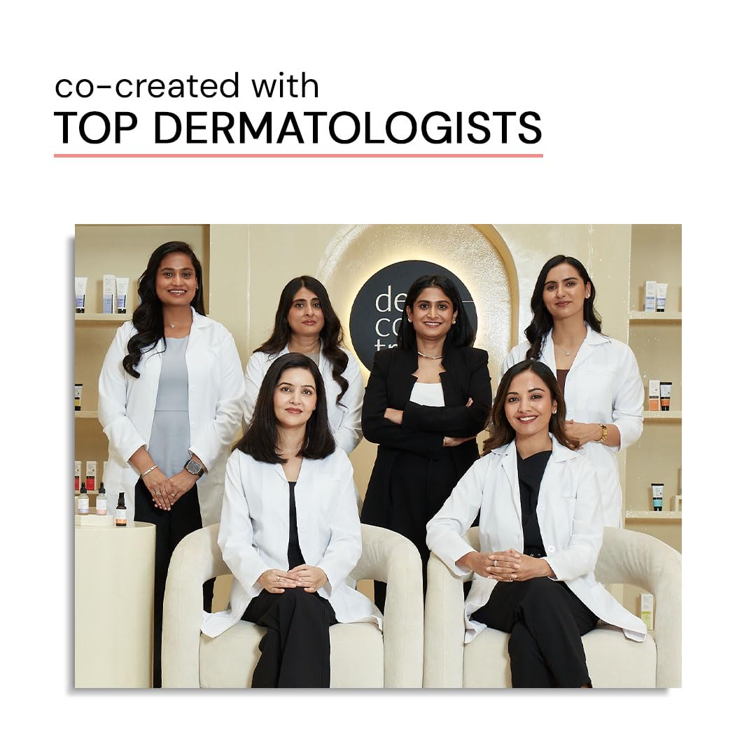 Deconstruct 5% Niacinamide Serum for Oily Skin + 2% Alpha Arbutin|Powered by Liposomal Technology |Fades Pigmentation & Acne Marks|4-in-1 Multi-Benefit| Co-created with Dermatologists| Non-Irritating | 10ML