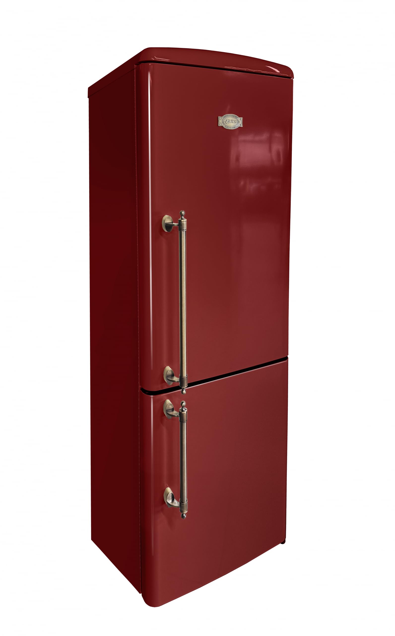 Kaiser KK 60825 RotEm lodówko-zamrażarka 60 cm szerokości, 330 L, kombinacja chłodziarko-zamrażarka, NoFrost, 199 cm, sterowanie dotykowe