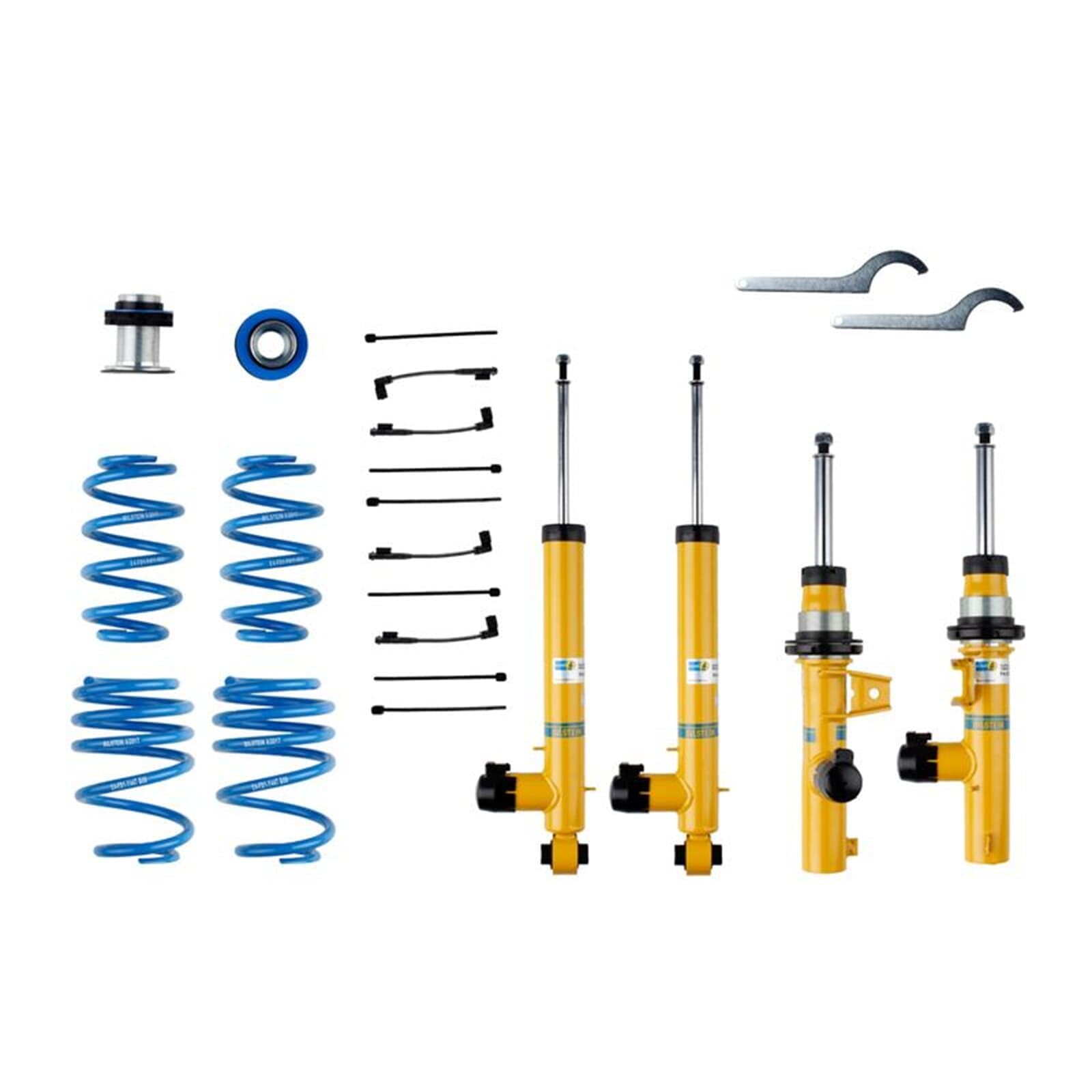 Bilstein B16 Damptronic® Suspension Kit, springs/shock absorbers for AUDI Q2 49-