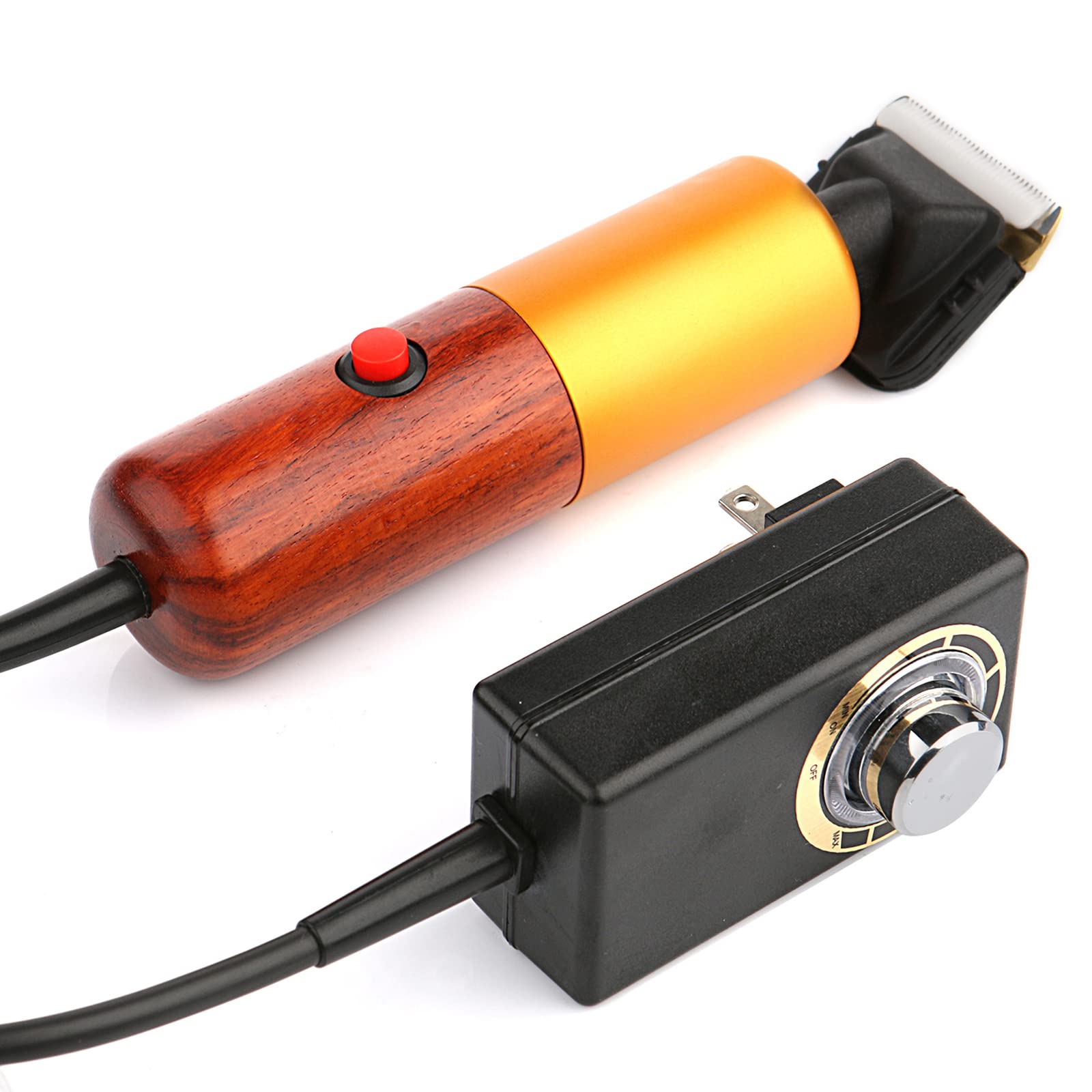 Cortapelos para Perro Profesional 200W,Maquina Pelo Perros,Cortapelos Perros Pelo Largo,Bajo Ruido Máquina Cortar Pelo,Ideal para Conejo/Perro/Gato/Oveja Y Otros Animales