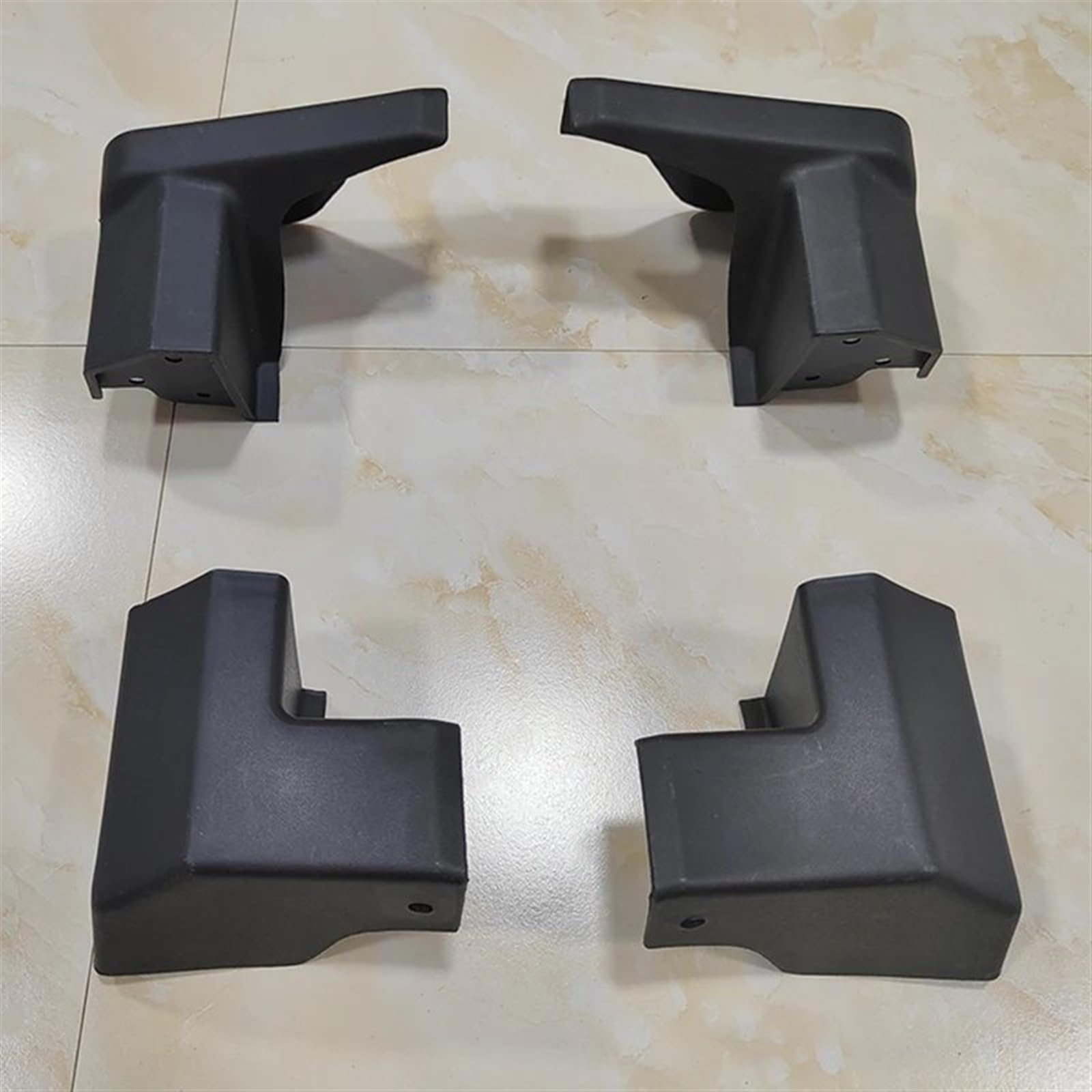 Faldón Lateral para Nissan para Qashqai J11 2016 2017 2018 2019 2020 Tapa Extremo Estribo Lateral Puerta Coche Estribo Tapa Tapón Extremo Car Side Faldón(Whole Kit 4pcs)