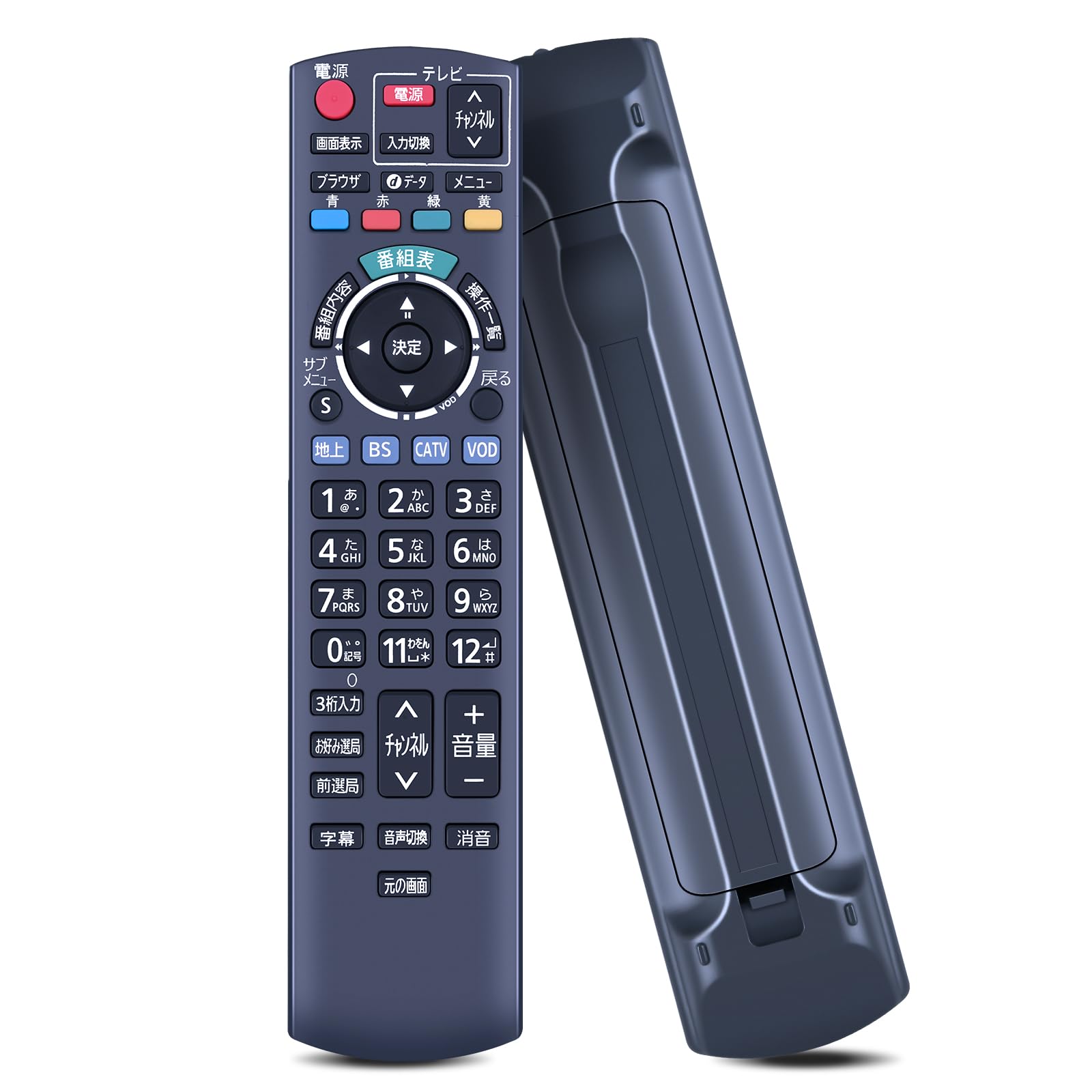 Amazon | テレビリモコン N2QAYB000573 for パナソニック Panasonic