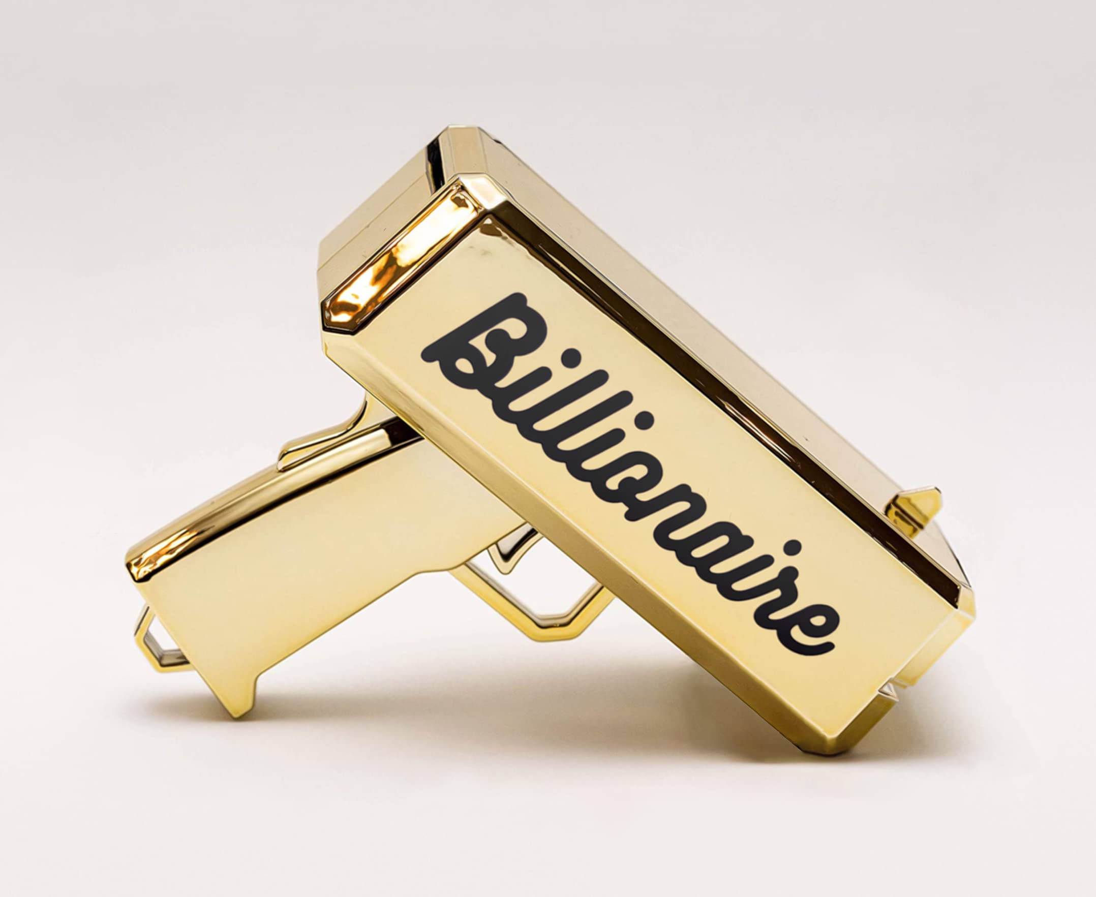 Billionaire Money Gun, Metallic Gold (Shiny Reflective): Buy