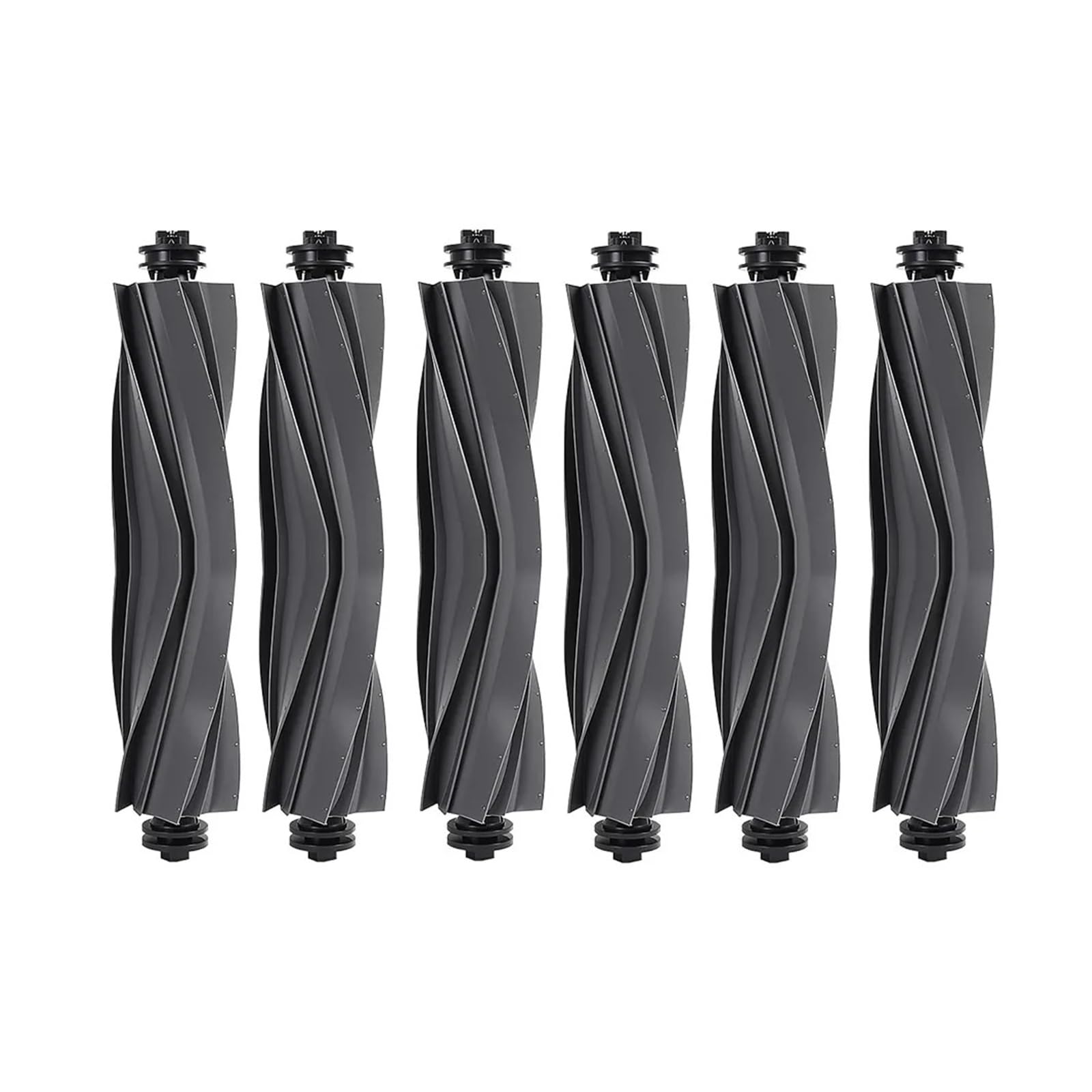 EEZII Main Brush Part，Compatible For Dreame，X30 Ultra/X40 Ultra/L10s Ultra/L20 Ultra/L10s Pro Ultra(6PCS)