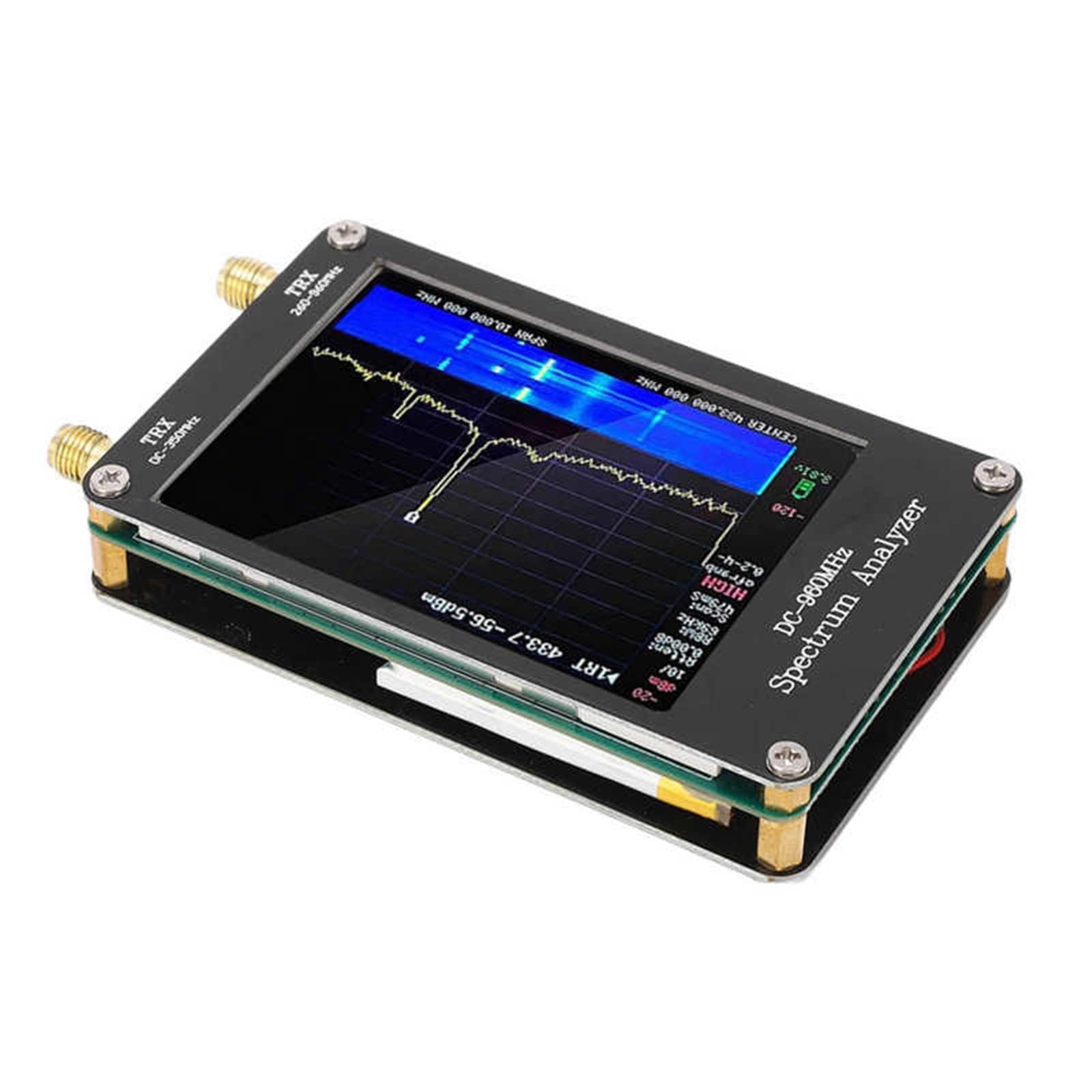 Generador de señal de corriente, analizador automático de autoprueba para generador de señal industrial, analizador portátil