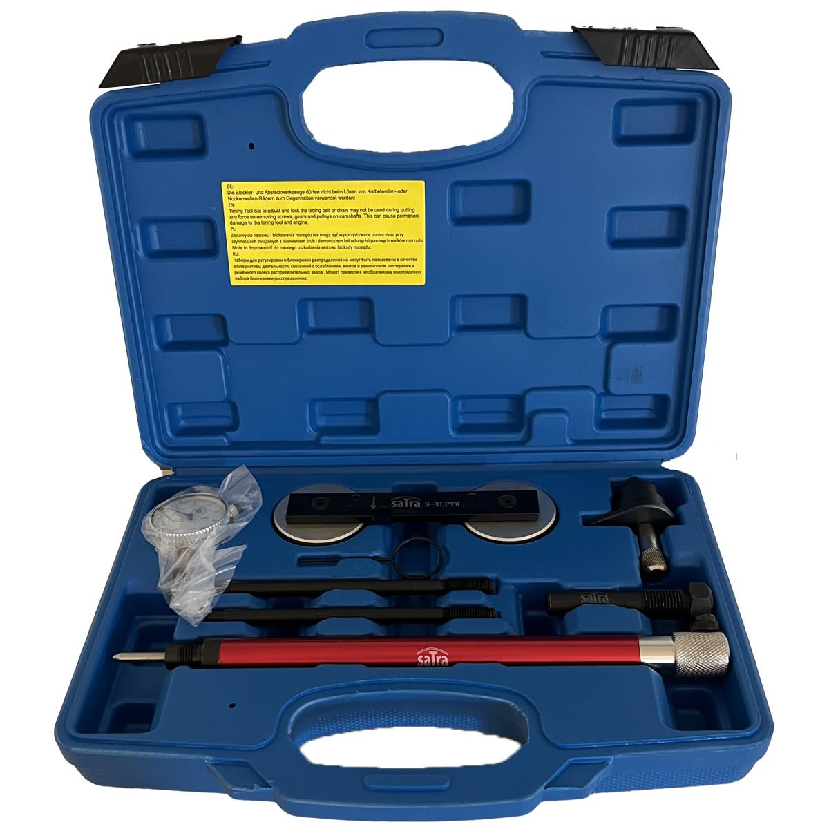 Satra - KIT CALAGE DISTRIBUTION VAG POLO COMPARATEUR DE POINT MORT HAUT (PMH)