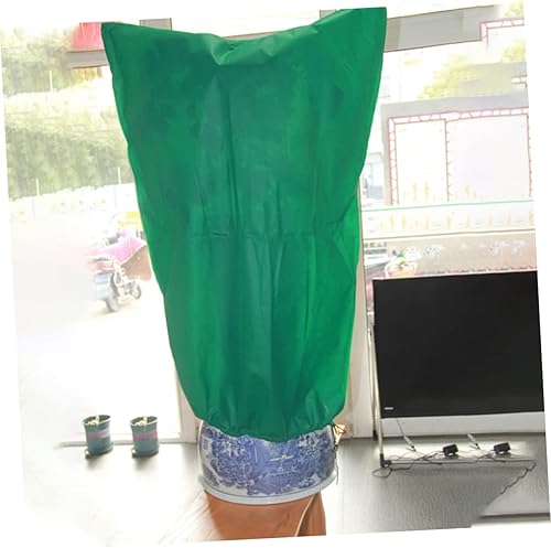 Miniatura 3 de Cubierta de hierba de planta, manta no tejida para plantas, cubierta de árbol al aire libre, bolsas a prueba de heladas, cubierta de suelo de