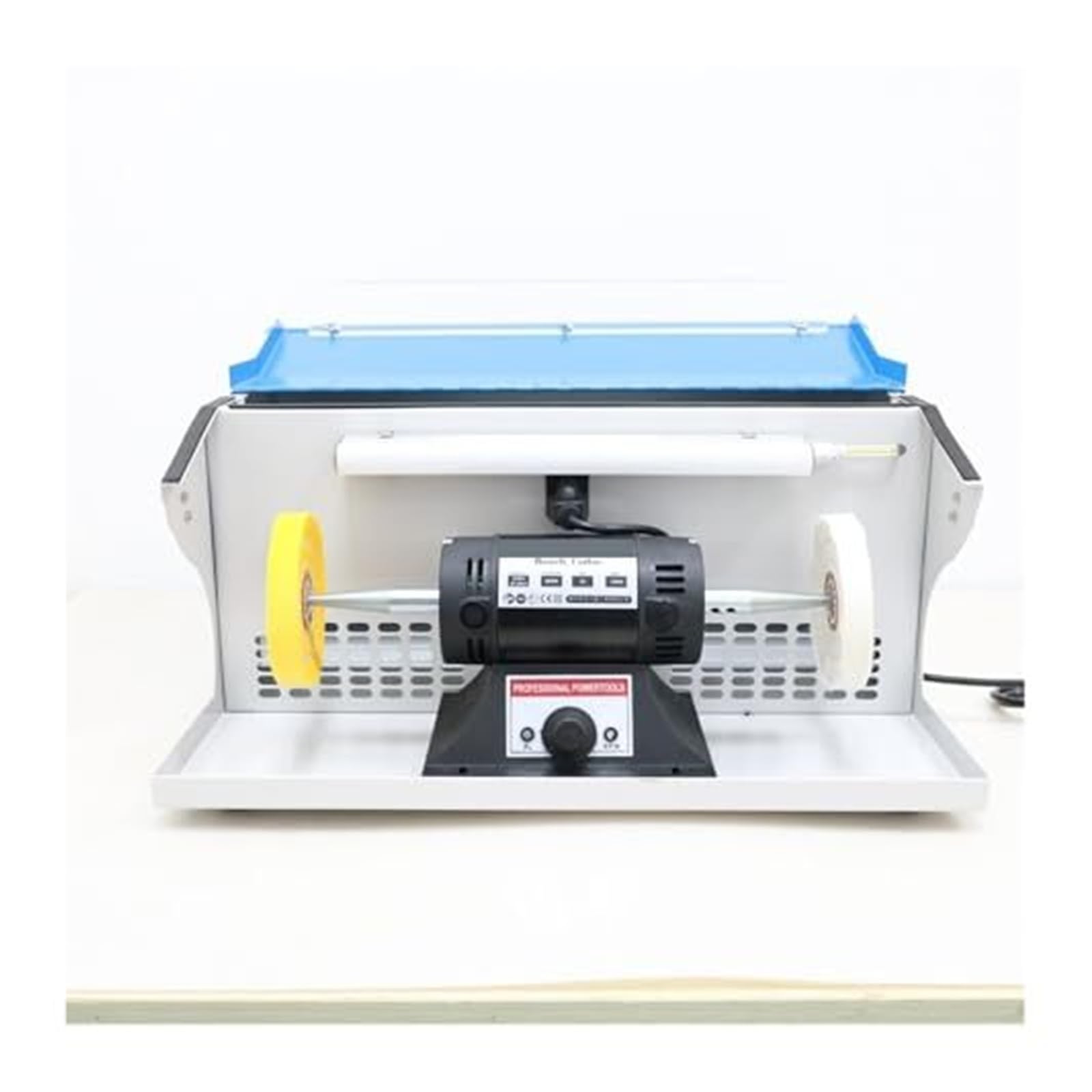 Tudcgjsxf One Color 800W Polishing Machine With Dust Collector For Jewelry And Metal For Diy Beginners