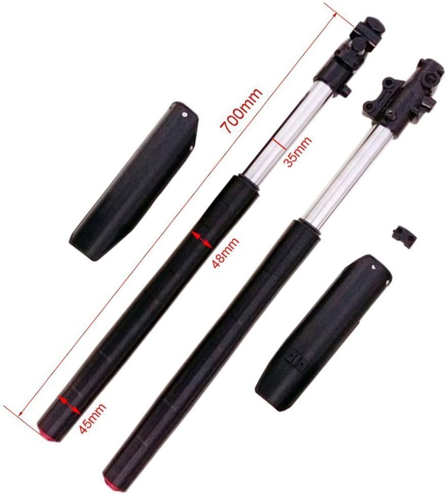 45mm/48mm Upside Down Front Fork 22mm Triple Clamp Front Brake Calliper for Pit Dirt Bike