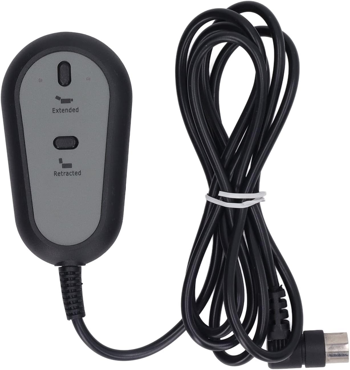 2 Button 8 Pin Lift Chair Hand Controller, Recliner Hand Remotes ABS