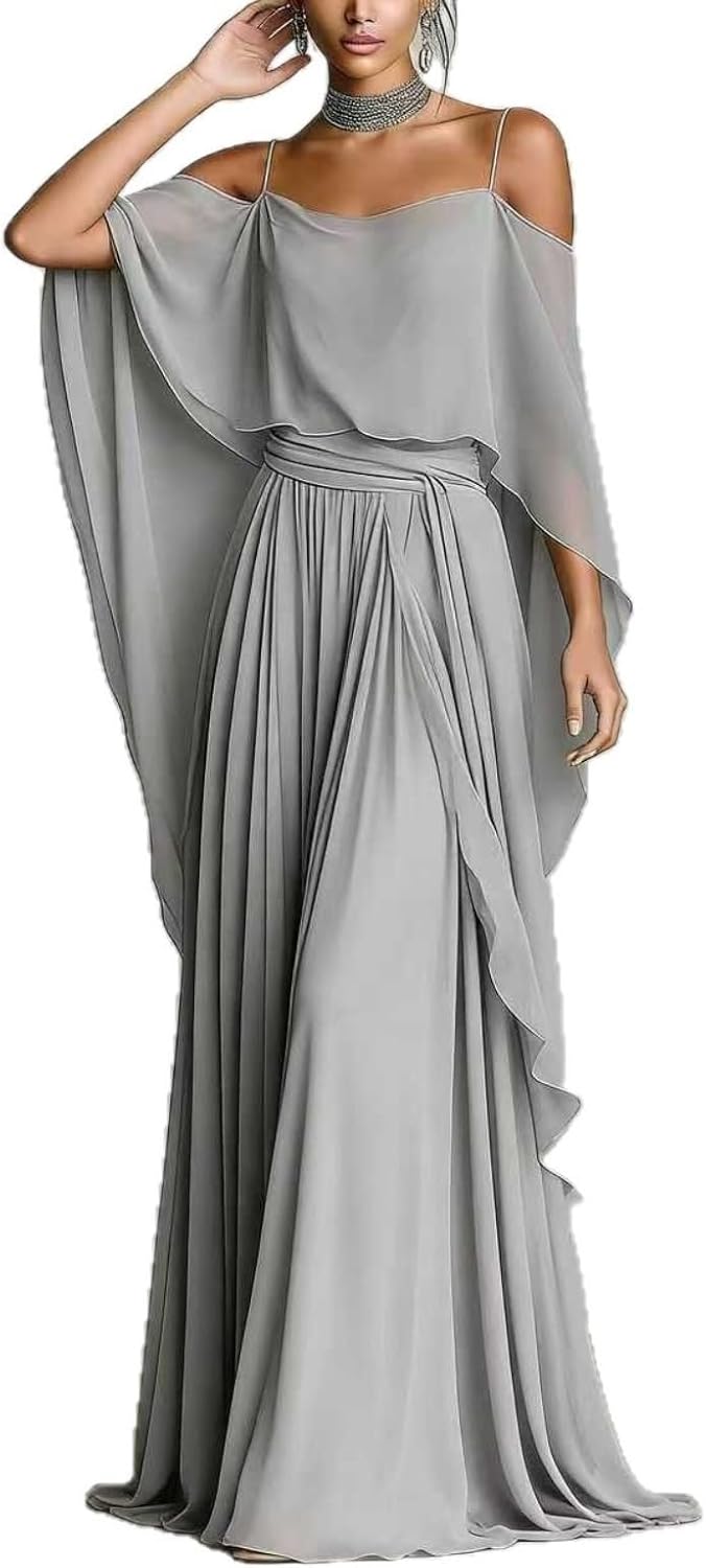 Aoleaky Women's Keyhole Neckline Sleeveless Maxi Dress, Casual A-Line Formal Dress