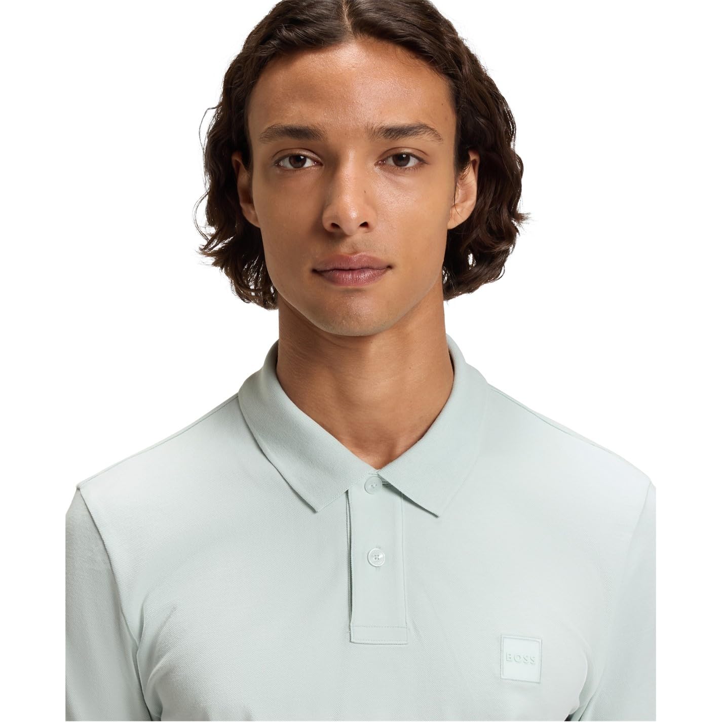 Boss ORANGE Poloshirt Passenger Regular Fit Classic Stretch Pique Polo – Bild 3