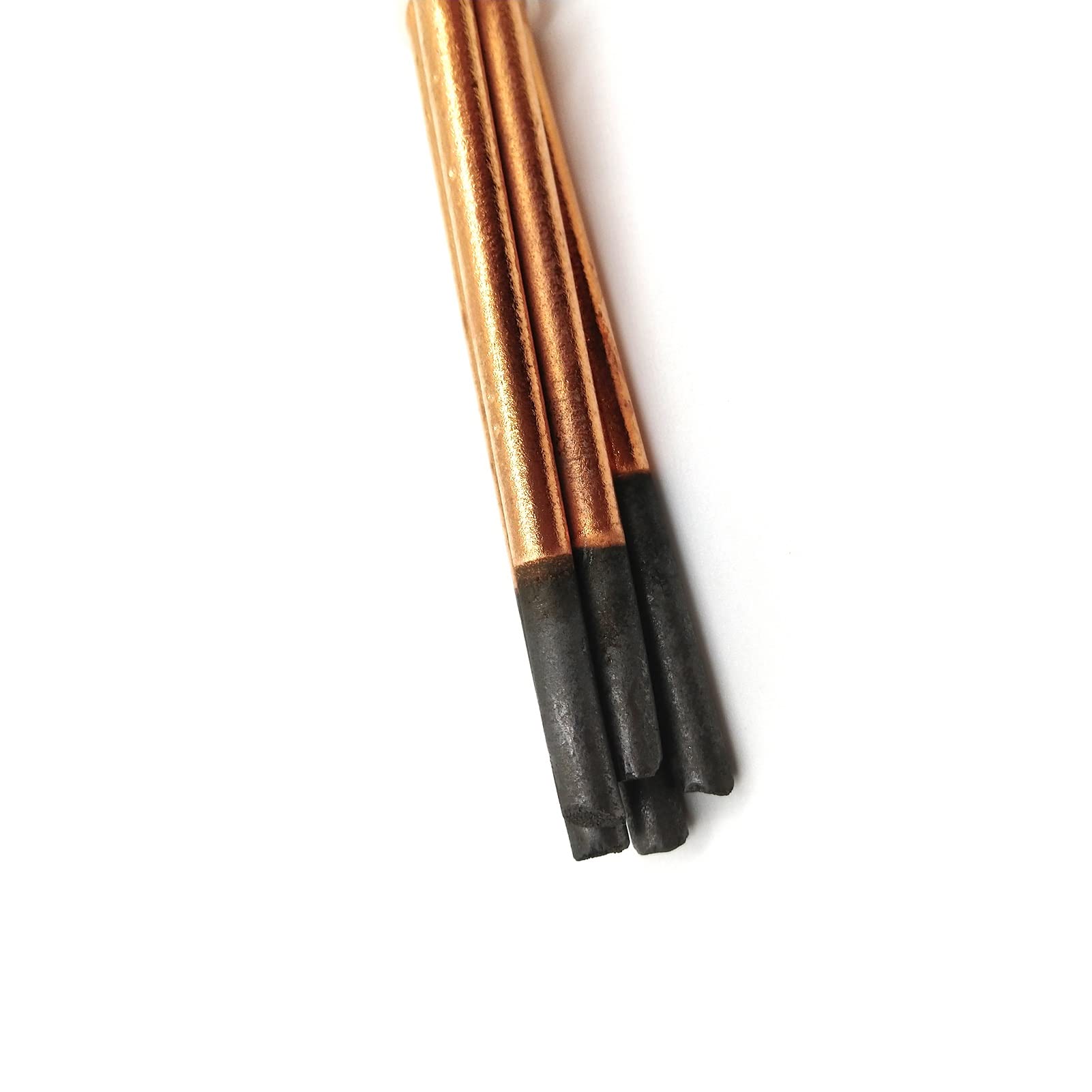 Pręty do wycinania łukowego węglem, Zestaw 5 prętów do żłobienia łukiem węglowym pokrytych miedzią, 4-12 mm(10mm)