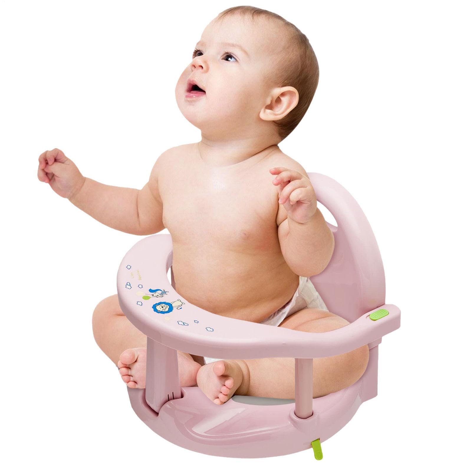 Asiento de baño para 6 meses y más de 32 x 28 x 32 cm