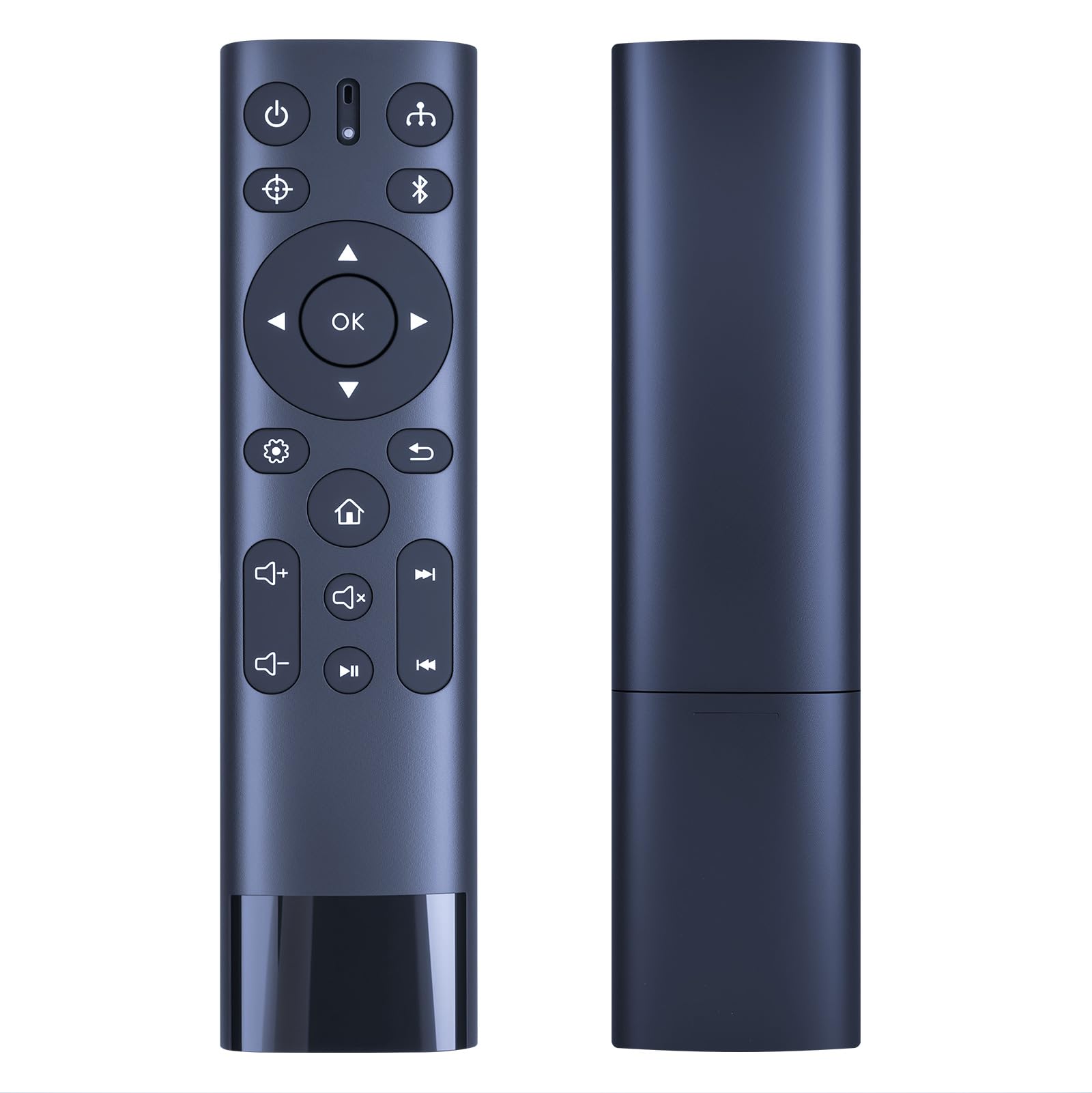 Ersatz-Fernbedienung für ViewSonic VS18245/A-00010467/ X2000B/X2000L/X1000/M2e/X2/M1X/M2/M1 Pro/M1 Gen 2/X11/TX10HD-4K/CDE3200-L/M1+ G2/X1 3.1 00 Smart Projektor