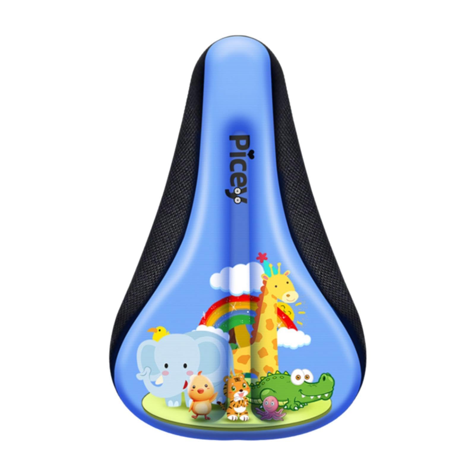 Pegciuho Kids Bike Seat Cover, Memory Foam Protection, Animals
