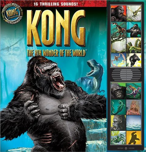 Kong--The 8th Wonder of the World: Deluxe Sound Storybook
