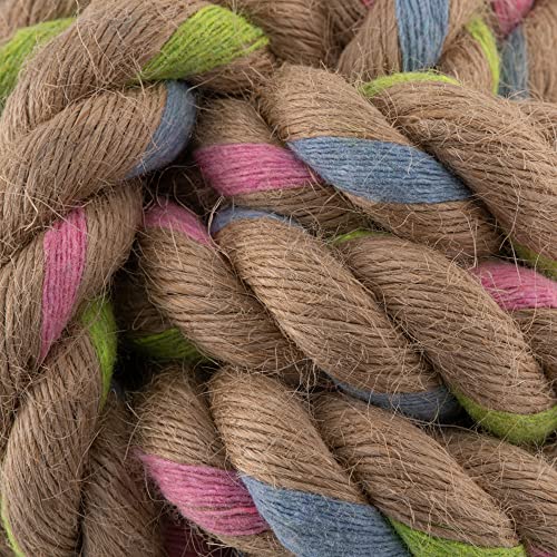Beco Natural Woven Hemp Rope Ball Dog & Puppy Toy, Fetch, Roll & Chew Play, Cleans Teeth with Chewing, Small Beco Natural Woven Hemp Rope Ball Dog & Puppy Toy, Fetch, Roll & Chew Play, Cleans Teeth with Chewing, Small