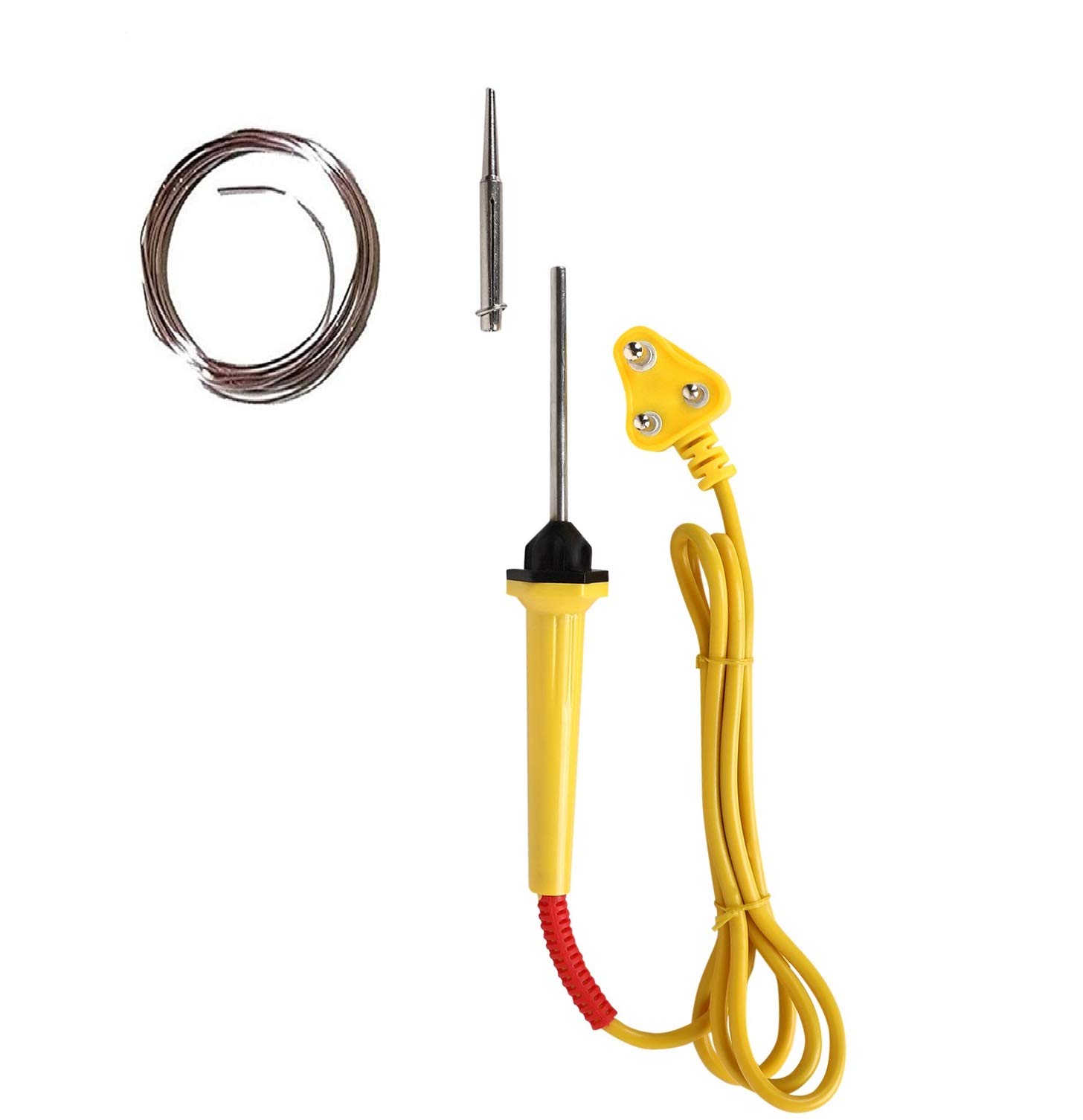 FEDUS Electric Soldering Iron/ 25w soldering Iron (5gm solder) (B08537J37X) Amazon Price History, Amazon Price Tracker