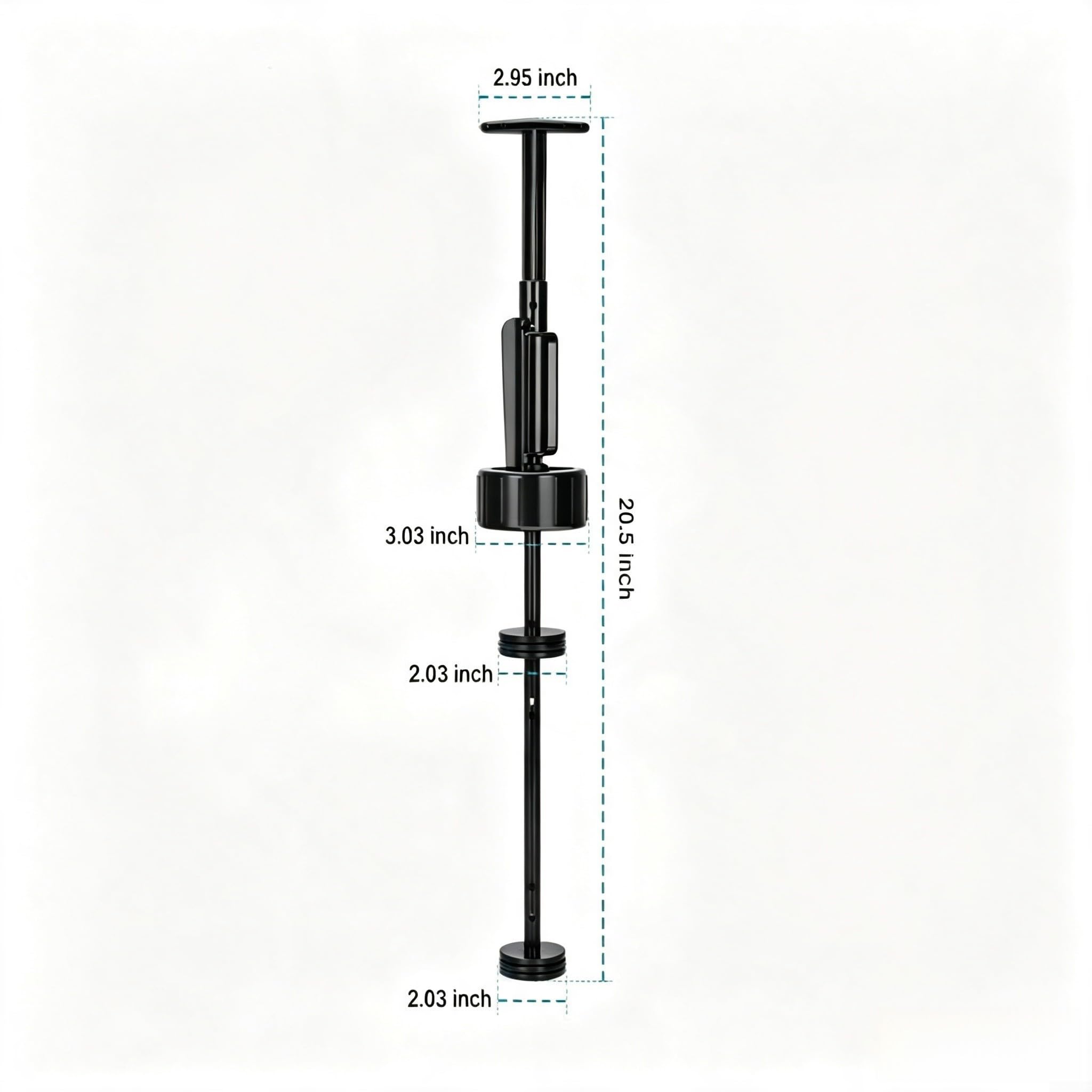 Montaje de eje de pistón PVC para válvula de piscina 263055 (263055) | PVC inoxidable, alta resistencia al cloro, se ajusta exactamente, prolongado, para modelo 263055