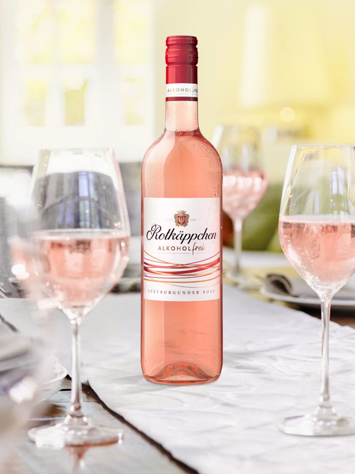 Rotkäppchen Wein Alkoholfrei Spätburgunder Rosé (6 x 0,75l)