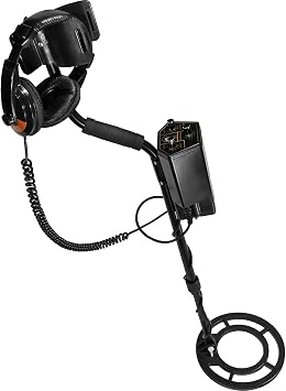 Winbest Premiere Edition Metal Detector by BARSKA, Black