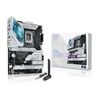 ASUS INTEL13.12世代 Z790 搭載 ATX マザーボード TUF GAMING Z790-PLUS D4 ― 第13世代Raptor Lake-S CPU対応Z790