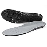 Shoe Insoles, Comfortable Insoles, Memory Foam Insoles for Men and Women for Daily Use, L [US M: 8-12/W: 10-15]