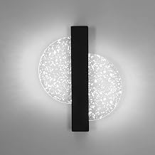 Indoor Wall Light, Modern Wall Lamp, Indoor Wall Light, 12 W 6500 K Cool White Light, Wall Lamp for Bedroom, Living Room Stairs, Hallway, Creative Design