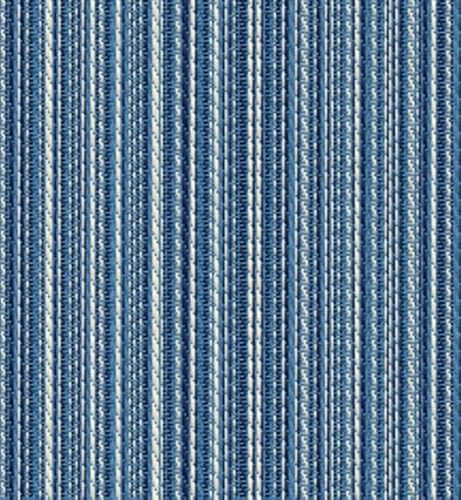Textured Outdoor Fabric/OUTDURA Water Resistant/54 Wide/Sold by The Yard/Patio roof/Backpacks/car Seats/Temporary housing/car Cover/Outdoor Upholstery/Umbrella/Stain Resistant(JINGA Nautical)