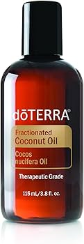 doTERRA Fractionated Coconut Oil 3.8oz : Amazon.in: Health