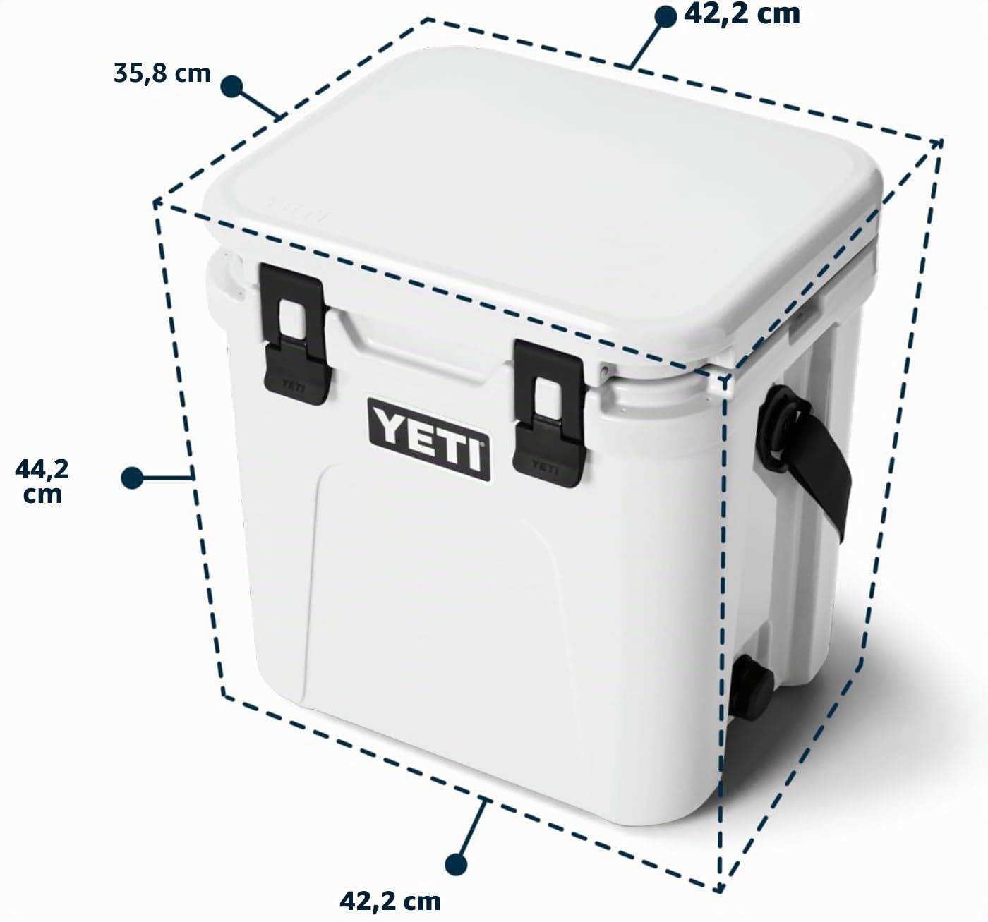 YETI Roadie 24 Kühlbox – tragbare Outdoor Kühlbox für Camping, Reisen & Angeln, robuste Eisbox mit hoher Isolierleistung