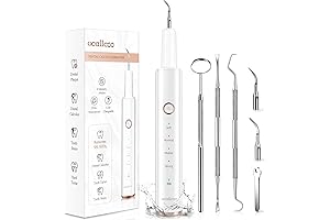 Plaque Remover for Teeth: Get a dentist-level clean at home