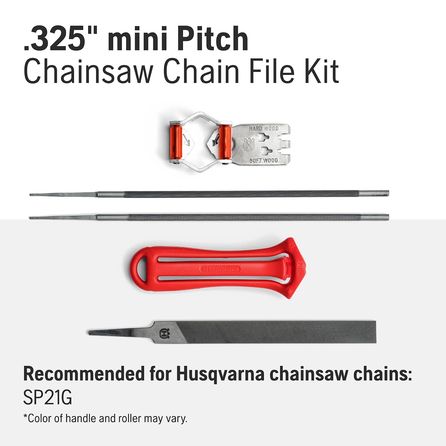 Husqvarna Kit de limas .325 Mini SP21G OEM #595004602