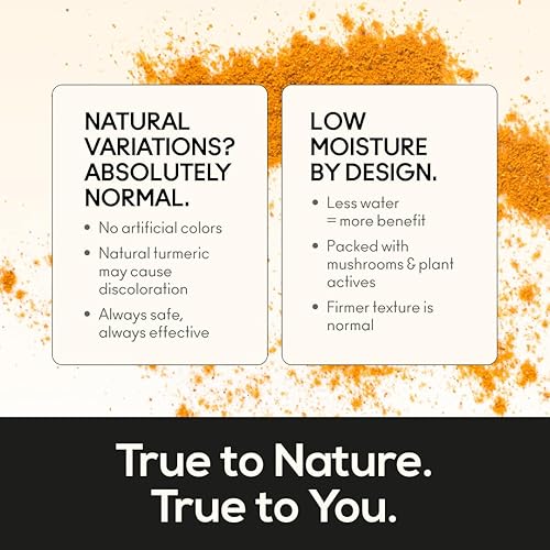 Miniatura 7 de TrueMushroom - Inmunidad, enfoque y memoria, gomitas energéticas de hongos con melena de león, cordyceps, reishi, suplemento natural Shiitake con