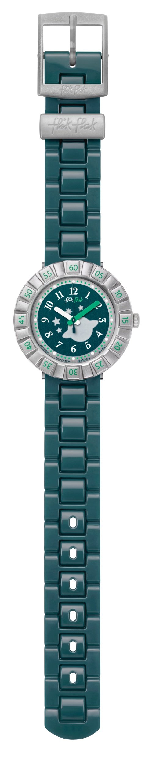 Flik Flak Enfant Analogique Quartz Montre avec Bracelet en Plastique FCSP064